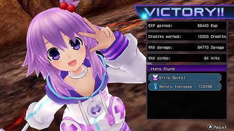 Lets Play HyperDimension Neptunia Re;Birth1 - Part 44