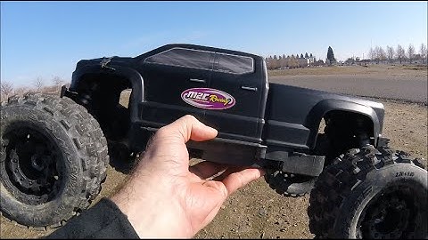 ARRMA Big Rock V3 "EPIC NEW Upgrade!!!" M2C Motor Mount Brace...