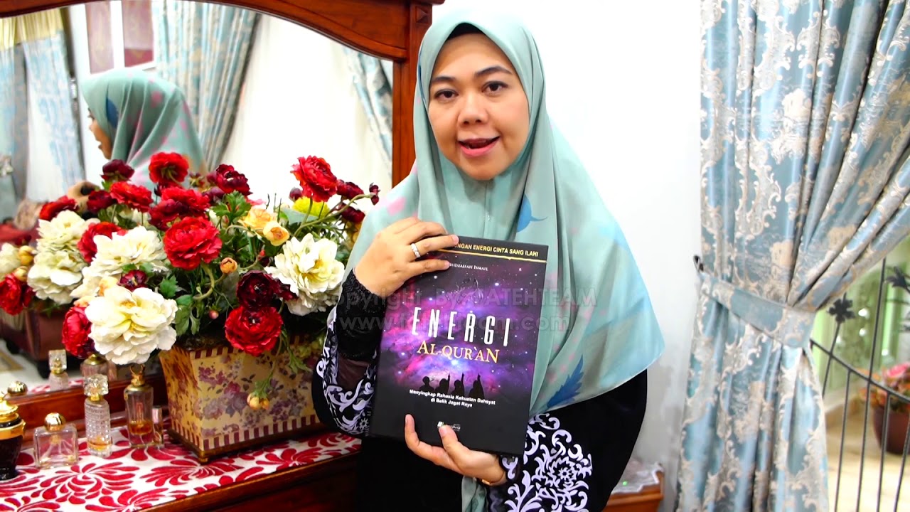 Ustazah Norhafizah Musa   Ar Rahman Energi Al Quran HD