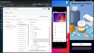 Pharmacy Management Mobile App in React Native with Firebase Integration