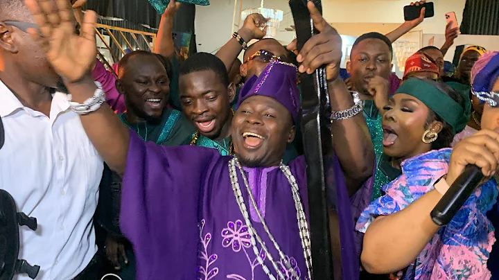 KAMO STATE, EREKERE, SEGUN JOHNSON STORM ESTHER FAMILY WITH CASH AND VIBES