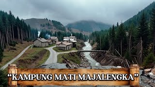 Kampung Mati Tarikolot Majalengka – Desa yang Ditinggalkan Karena Tanah Terus Bergerak