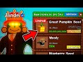 I GOT the GREAT PUMPKIN SEED from JANDEL Himself!-Grow a Garden Roblox
