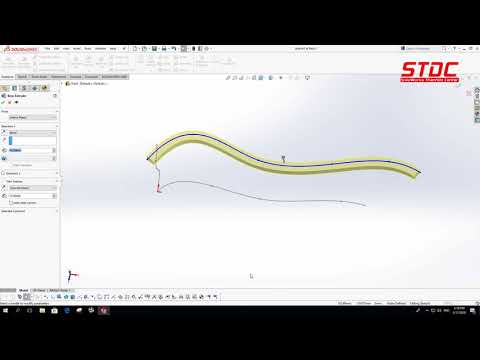 Video Các lệnh tạo đường cong Curves 3d trong Solidworks |... - YouTube