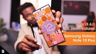 Samsung Galaxy Note 10 Plus Android 12 Review - 2 Years Later