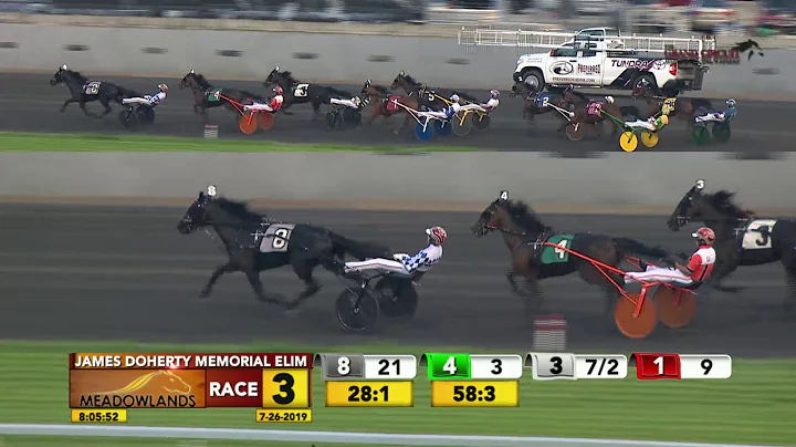 JAMES DOHERTY MEMORIAL ELIM- RACE 3 - JULY 26, 2019
