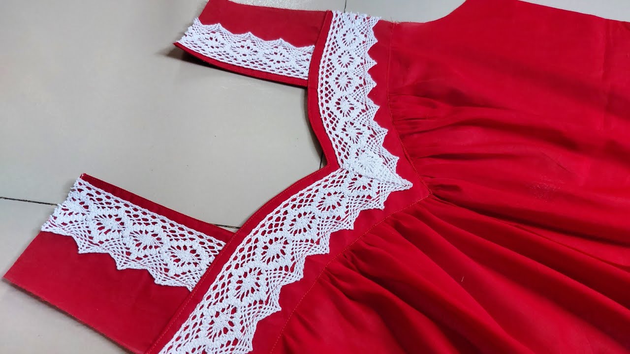 design nighty / nighty / maxy cutting and stitch only one video / خياطة موديل ابو الخرطة بالصدر