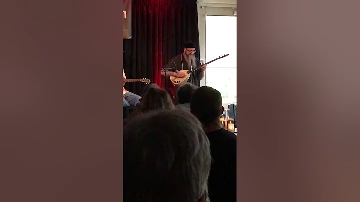 Lloyd Thayer on bouzouki