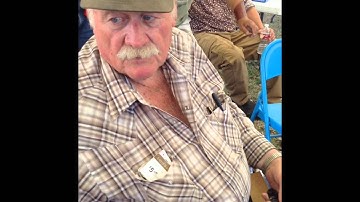 Fluting a atlatal point