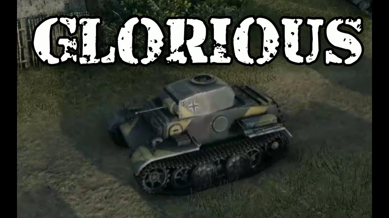 World Of Tanks Panzer Ii Ausf J Glorious Youtube World Of Tanks Panzer Ii Ausf J Glorious Youtube