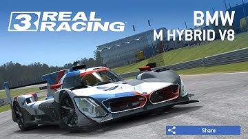 REAL RACING 3 — BMW M HYBRID V8: 7-DAY EVENT FULL COMPLETION! 💯🚀