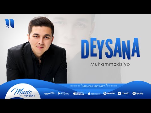 Muhammadziyo - Deysana (audio 2022)