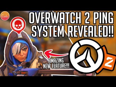OVERWATCH 2 PING SYSTEM EXPLAINED & SNEAK PEAK AT NEW UI CHANGES || Overwatch 2 News