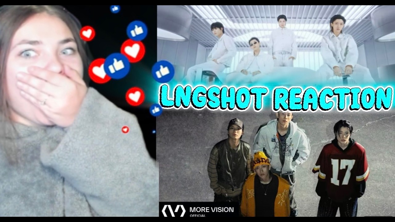 LNGSHOT - [FaceTime] MV & [Never Let Go] Visualizer|REACTION