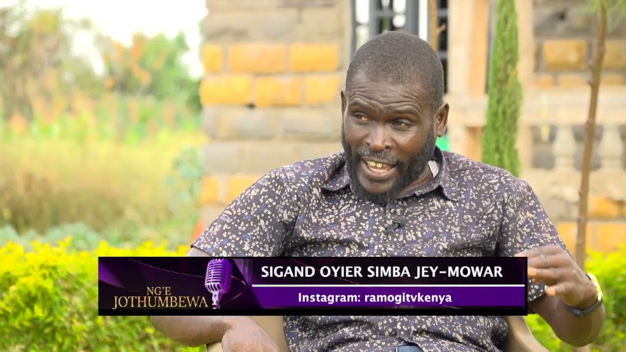 Sigand Jathum SIMBA JEY PART 2 | #Ng'eJothumbewa | 12/09/2025