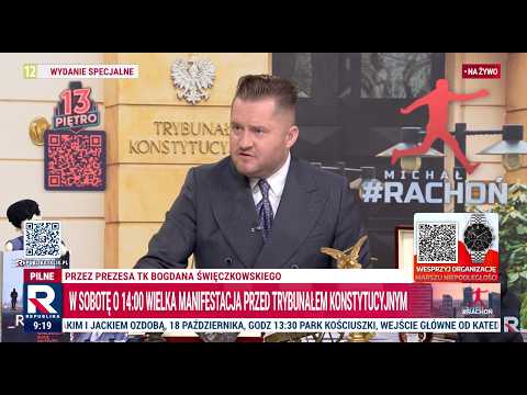 BRUTALNY ZAMACH NA TRYBUNAŁ! PACYFIKACJA POLSKICH PATRIOTÓW! | Michał Rachoń