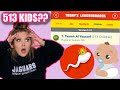 HOW I HAD 513 KIDS IN 58 YEARS ON BITLIFE *WORLD RECORD*