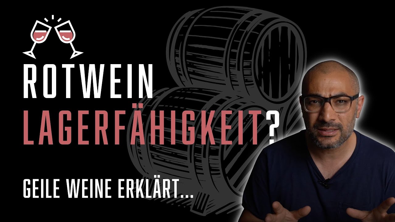 Kann man Rotwein länger lagern? | Geile Weine Erklärt