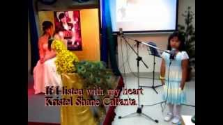 Christine's 18th Bday Shane Callanta)