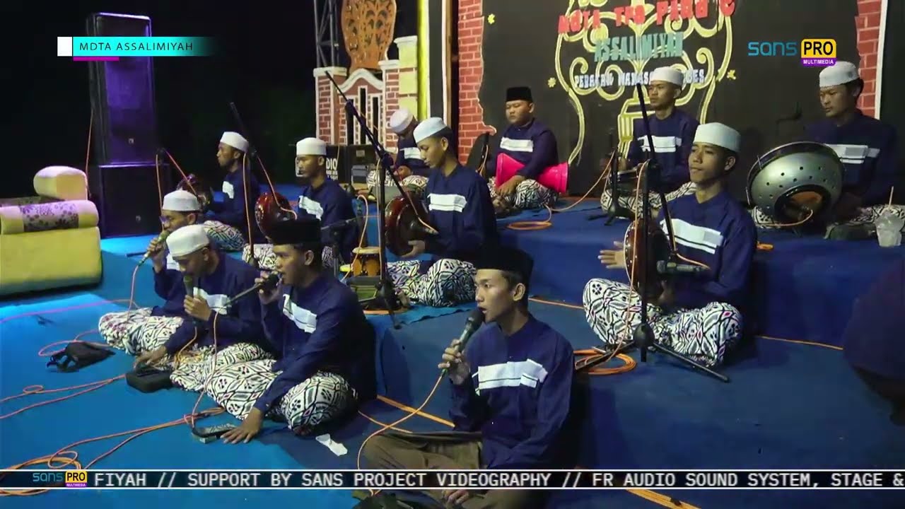 TASYAKUR ll KHOTMIL QUR'AN & IMTIHAN PAUDQU, TPQ, MTDA ASSALIMIYAH