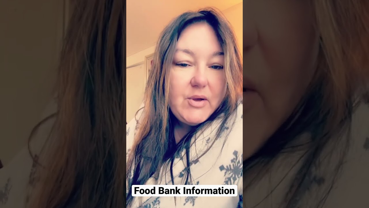 Food Bank Information - Who and where you can get a food bank voucher from