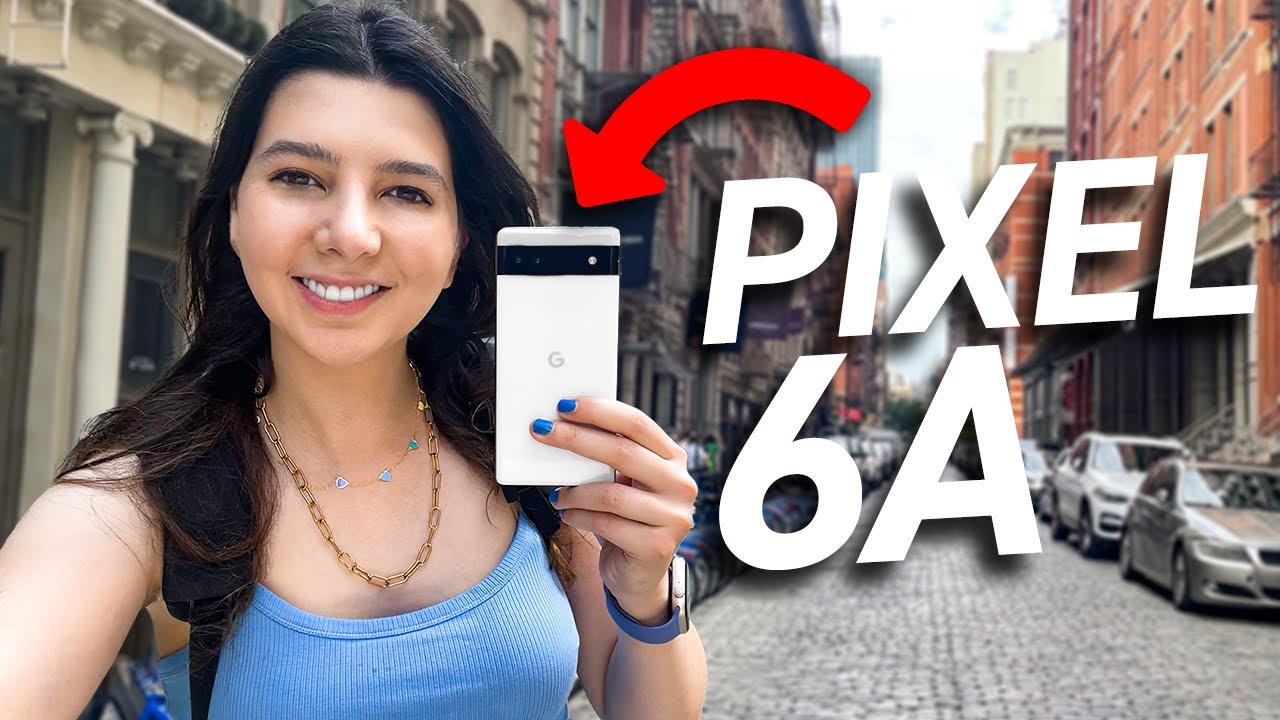 Google Pixel 6a - Day In The Life Review!