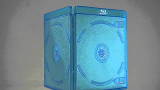 BDケース(ブルーレイケース) 2枚用 ばら売りKR-BDT2／BDケース