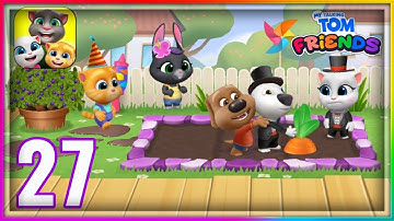 My Talking Tom Friends (by Outfit7) - Gameplay Walkthrough  Part 27 - (iOS, Android).