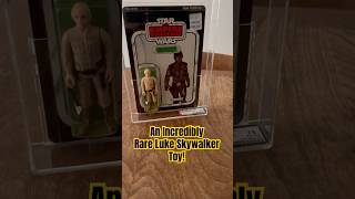An incredibly rare sealed Bespin Luke Skywalker toy from The Empire Strikes Back. #starwars