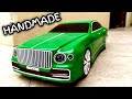 How To Make A Car | Bentley Flying Spur | Cardboard Diy Craft