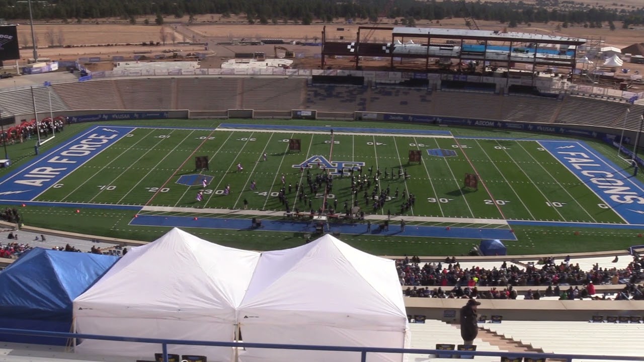 Pride of Mesa Ridge 2023 state finals performance highcam - Dark Reign