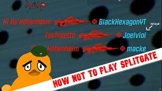 this is why splitgate died (splitgate funny moments)