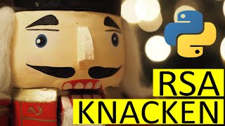 Cracking RSA Encryption - Method 1: Bad Prime Number Generator