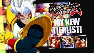 My Final TIER LIST for Dragon Ball FighterZ