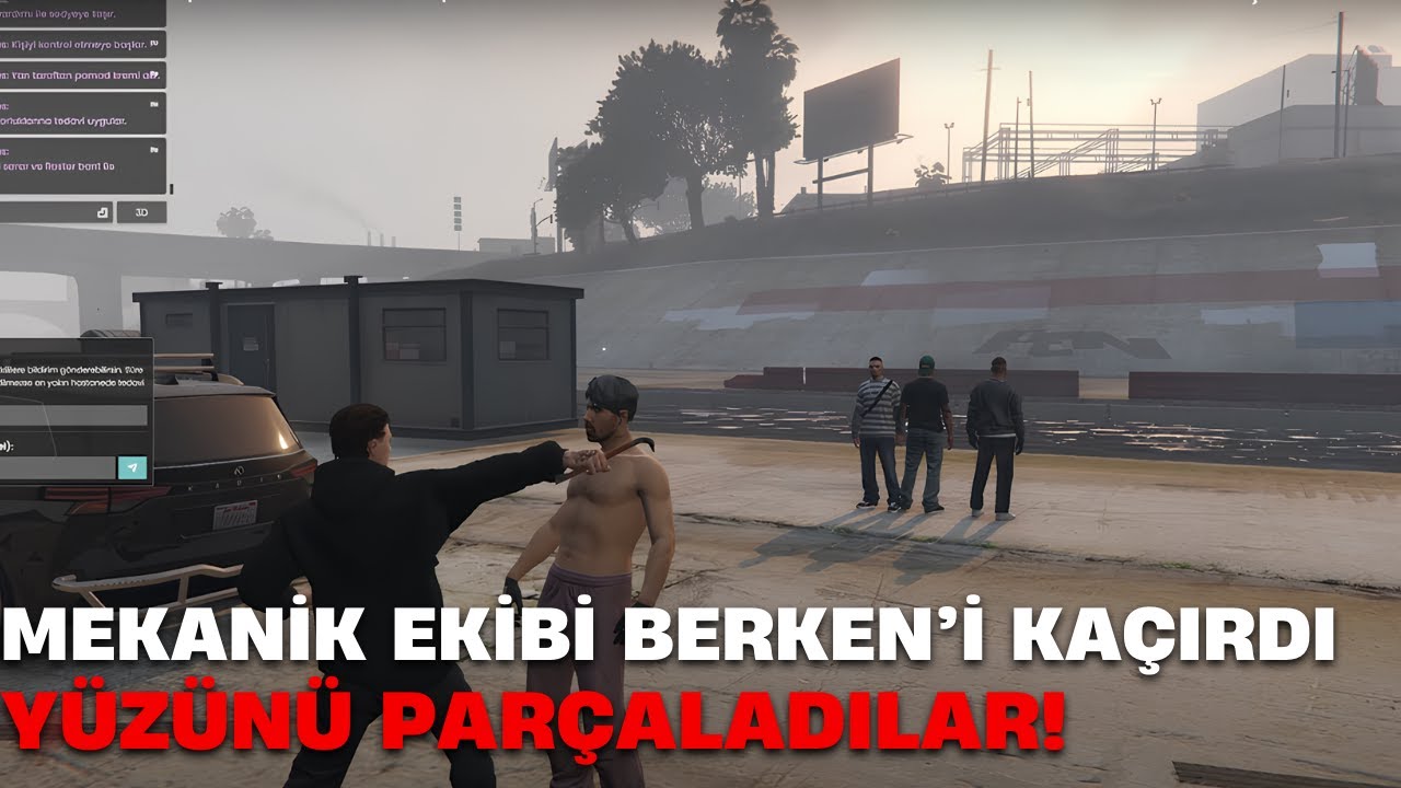 Mekanik Ekibi Berken'i Kaçırıyor | Yüzü Parçalandı! | Eightborn V ‎@SterkOfLion 