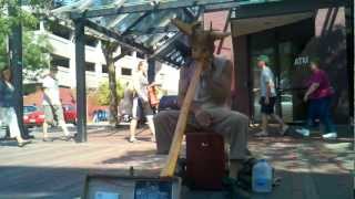 Michael Sampson - Summer 2011 Church Street, Burlington Vermont