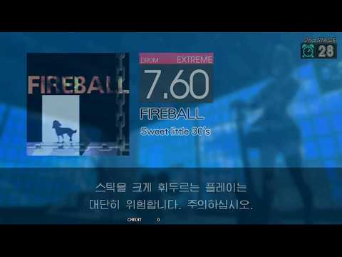 [GITADORA Matixx] FIREBALL EXT-D