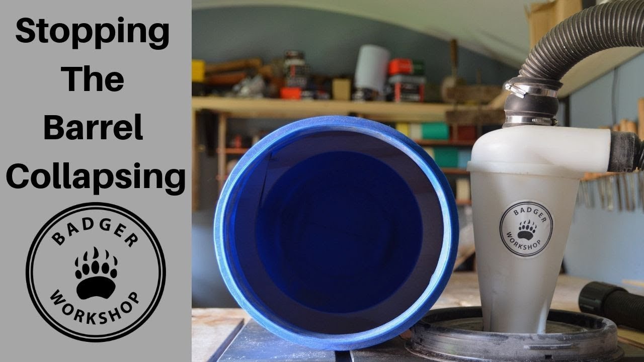 Stopping The Barrel Collapsing - YouTube