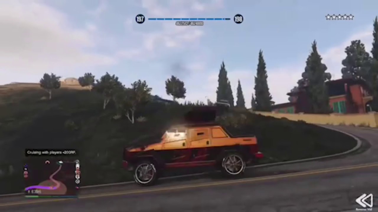 Time Inversion in GTA - inspired by Tenet  Song (idgf remix by blackbear)