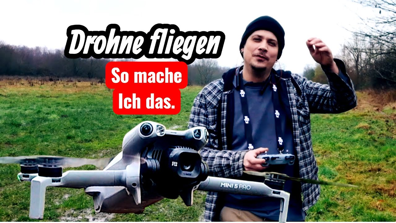 Drohne fliegen mit der Dji Mini 5 pro #drone #mini5pro #drohne 