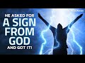 He Asked For a Sign From God... and Got It! - Ayden Zayn