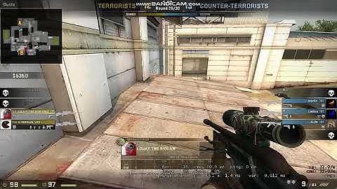 cs go Best Ace & Reaction Clutch ever 1 VS 5 with SSG 08! 2018!!!