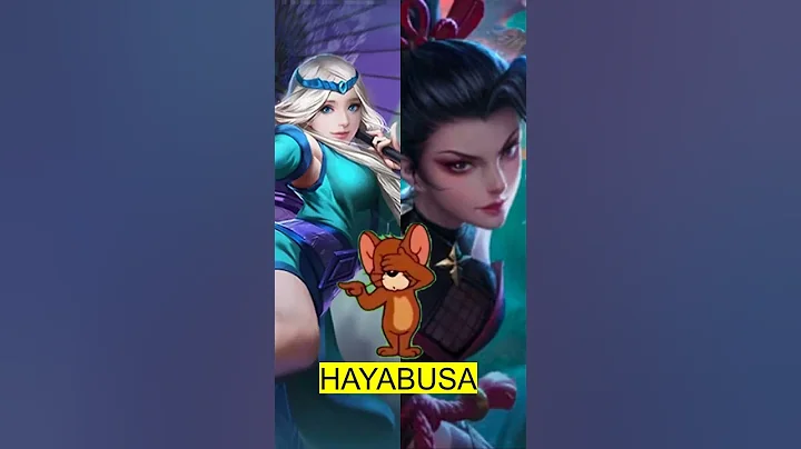 Hayabusa Choose Whom? #shorts #hayabusa #kagura #hanabi #mlbbwtf #mlbbfunny #mlbb #mlbbfunnymoment