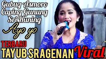 TAYUB SRAGENAN VIRAL GUBUG ASMORO CAPING GUNUNG SRI HUNING NEW SOPONYONO CAMPURSARI