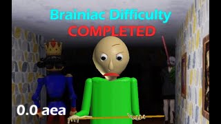 Language Brainiac Completed - Advanced Education with Viktor Strobovski AEwVS 0.0 aea Baldi's basics