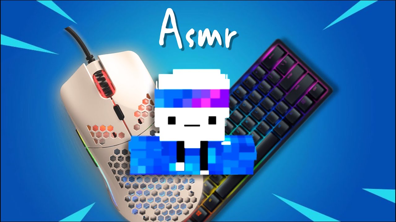 [Lunar Client Motion Blur] Keyboard + Mouse Sounds w/ HANDCAM ft. Model O + Brown Switches YouTube