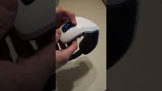 HEADACHE/ EYE massager RELAX QUICK REVIEW