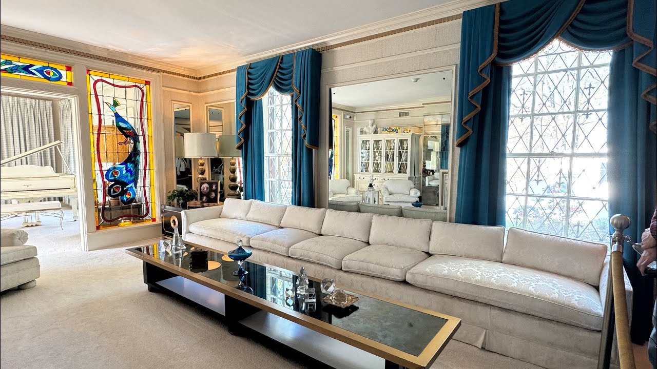 Elvis’ Graceland Inside Home 2025