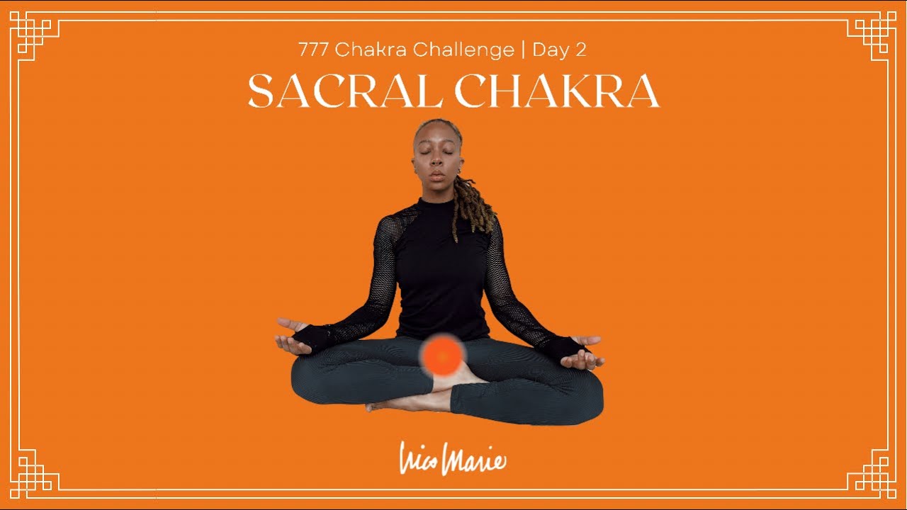 Yoga Strike - Yoga sequence to balance the sacral chakra/Swadisthana. ✨The  element of the sacral chakra is water 🌊 which represents transformation &  movement. When this energy centre is balanced, we are