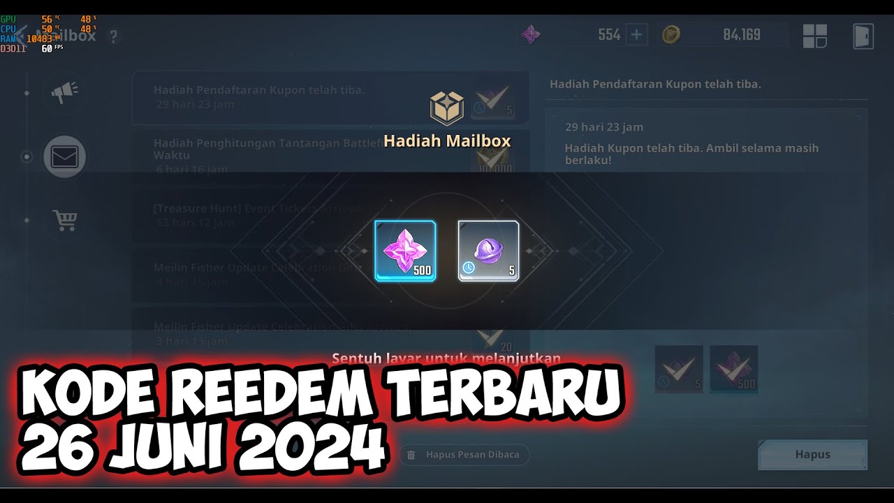 KODE REEDEM TERBARU SOLO LEVELING ARISE 26 JUNI 2024 - YouTube
